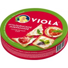 Сыр плавленый VIOLA Ассорти Итальянское избранное 45%, без змж, 130г