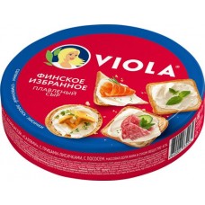 Сыр плавленый VIOLA Ассорти Финское избранное 45%, без змж, 130г