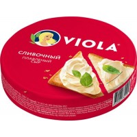 Сыр плавленый VIOLA Сливочный 45%, без змж, 130г
