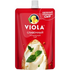Сыр плавленый VIOLA Сливочный 45%, без змж, 180г