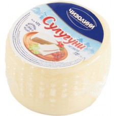 Сыр ЧИЗОЛИНИ Сулугуни 40%, без змж, 300г