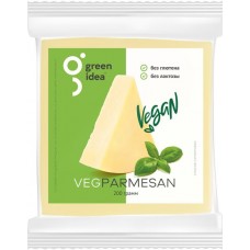 Купить Продукт пищевой на основе крахмала GREEN IDEA со вкусом сыра Пармезан 26%, 200г в Ленте