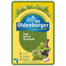 Купить Сыр OLDENBURGER Песто зеленый 50%, без змж, в нарезке, 125г в Ленте