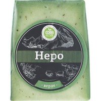 Сыр ECO VILLAGE Неро верде с базиликом и травами 45%, без змж, 220г