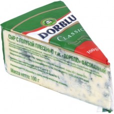 Купить Сыр DORBLU с голубой плесенью 50%, без змж, 100г в Ленте