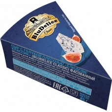 Сыр BLUDELICE Classic с голубой плесенью 56%, без змж, 85г