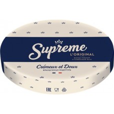 Сыр мягкий SUPREME с белой плесенью 60%, без змж, весовой