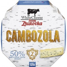 Сыр FROM ZHUKOVKA Камбоцола 50%, без змж, 125г