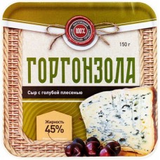 Сыр ГОРОДЕЦКАЯ СЫРОВАРНЯ Горгонзола с голубой плесенью 50%, без змж,  150г