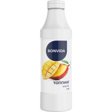 Топпинг BONVIDA со вкусом манго, 1кг