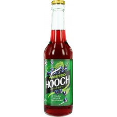 Напиток слабоалкогольный HOOCH Твистед Черная смородина газированный 5,5%, 0.33л