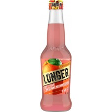 Купить Напиток слабоалкогольный LONGER со вкусом грейпфрута негазированный 6%, 0.3л в Ленте