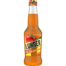 Купить Напиток слабоалкогольный LONGER со вкусом манго негазированный 6%, 0.3л в Ленте