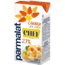 Купить Крем сливочный PARMALAT Сливки для соуса 23%, без змж, 500г в Ленте