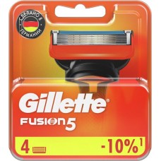 Купить Кассеты сменные для бритья GILLETTE Fusion5, 4шт в Ленте