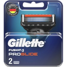 Кассеты сменные для бритья GILLETTE Fusion5 ProGlide, 2шт