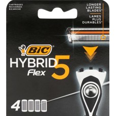 Купить Картриджи для бритвы BIC Flex 5 Hybrid, 4шт в Ленте
