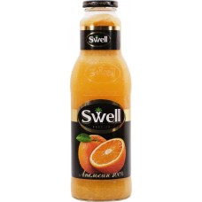 Купить Сок SWELL Апельсиновый с мякотью восстановленный, 0.75л в Ленте