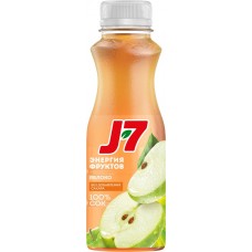 Сок J7 Яблоко осветленный, 0.3л