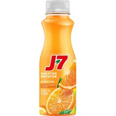Сок J7 Апельсин с мякотью, 0.3л