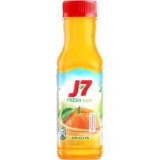 Купить Сок охлажденный J7 Апельсиновый с мякотью, 300мл в Ленте