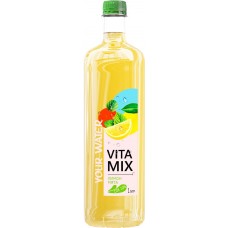Напиток YOUR WATER ВитаМикс Лимон, мята сокосодержащий, 1л