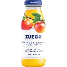 Купить Сок ZUEGG Яблочный 100% осветленный восстановленный, 0.2л в Ленте