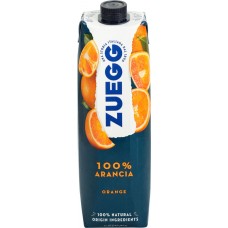 Сок ZUEGG Апельсин натуральный, 1л