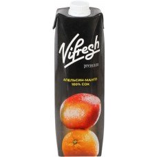 Сок ТМ VIFRESH Апельсин, манго, 1л