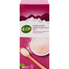 Купить Соль 4 LIFE Гималайская розовая мелкая, 500г в Ленте