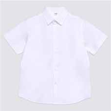 Рубашка для мальчика INWIN Hit белая, Арт. HJAW2209