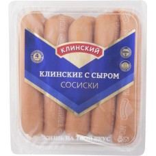 Сосиски МК КЛИНСКИЙ Клинские с сыром, 470г
