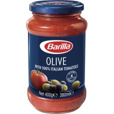 Купить Соус томатный BARILLA Olive, с оливками, 400г в Ленте