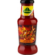 Соус томатный KUHNE Fire Dragon, с острым перцем чили, 250мл