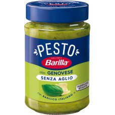 Купить Соус BARILLA Pesto alla Genovese, без чеснока, 190г в Ленте