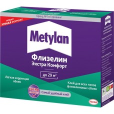 Купить Клей обойный METYLAN Флизелин экстра комфорт, 200г в Ленте