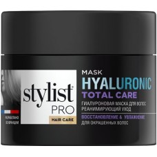 Маска для волос STILYST Hair care Реанимирующий уход гиалуроновая, 220мл