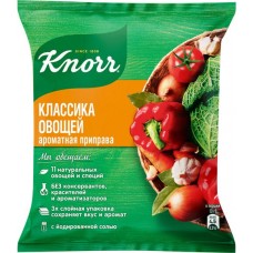 Купить Приправа KNORR Классика овощей универсальная, 200г в Ленте