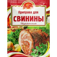 Купить Приправа для свинины РУССКИЙ АППЕТИТ, 15г в Ленте