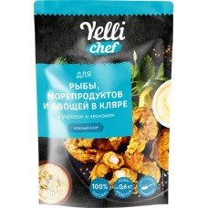 Кляр для рыбы, морепродуктов и овощей YELLI CHEF, 200г