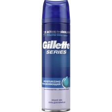 Купить Гель для бритья GILLETTE Series Moisturizing увлажняющий, 200мл в Ленте