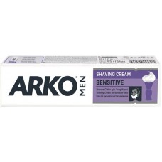 Купить Крем для бритья ARKO Sensitive, 65г в Ленте