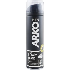 Купить Пена для бритья ARKO Men Black, 200мл в Ленте