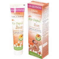 Крем для депиляции EVELINE Bio Depil 3мин, для сухой и чувствительной кожи, 125мл