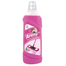 Купить Средство для мытья полов GRASS Arena Цветущий лотос, с полирующим эффектом, 1л в Ленте