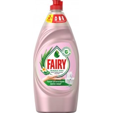 Купить Средство для мытья посуды FAIRY Нежные руки Розовый жасмин и Алоэ вера, 900мл в Ленте