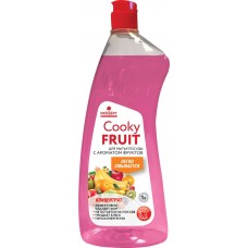 Гель для мытья посуды PROSEPT Cooky Fruit с ароматом фруктов концентрат, 1л