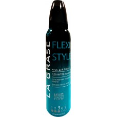 Мусс для волос LA GRASE Flexi Style, 150мл