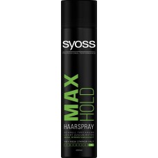 Лак для волос SYOSS Max Hold 48ч максимально сильная фиксация, 400мл