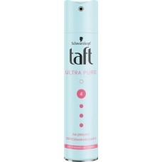 Купить Лак для волос TAFT Ultra Pure без силикона и отдушек, сверхсильная фиксация, 250мл в Ленте